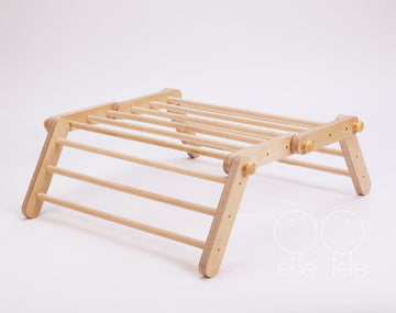 houten pikler 4 elementen - triangle klimrek zonder ramp - Mopitri - Ette Tete
